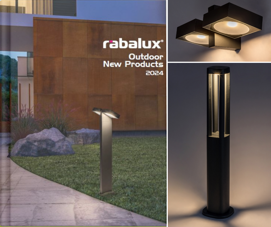 Rabalux NOVI PROIZVODI 2024