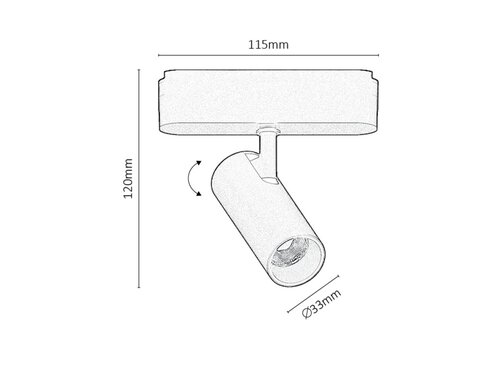 LiTrack Spot02N (70114)