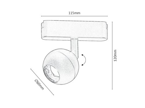 LiTrack Spot08N (70119)